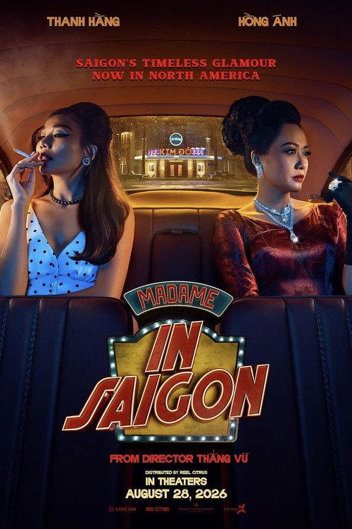 Madame in Saigon 2026 official movie poster