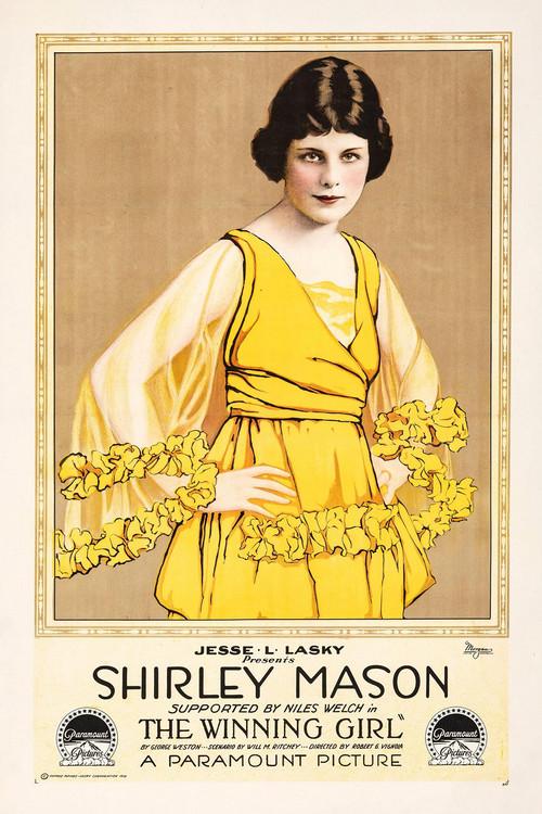 The Winning Girl 1919 official movie poster