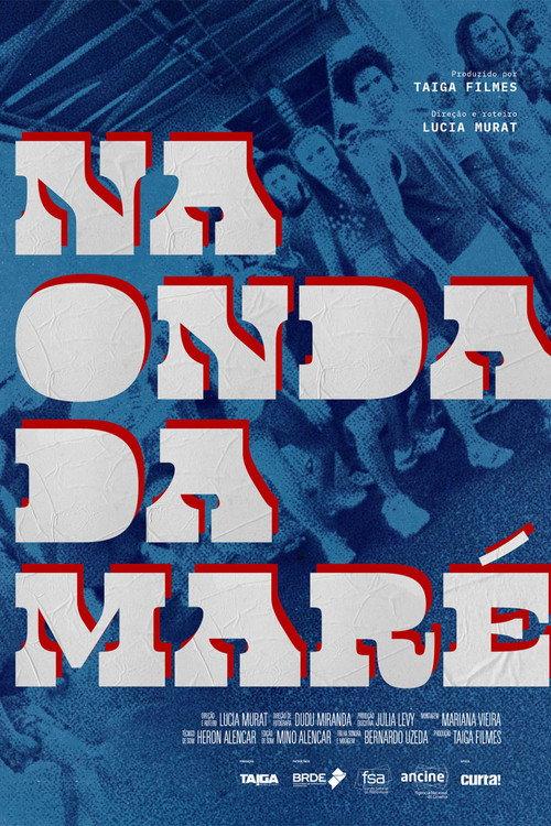Na Onda da Maré 2025 official movie poster