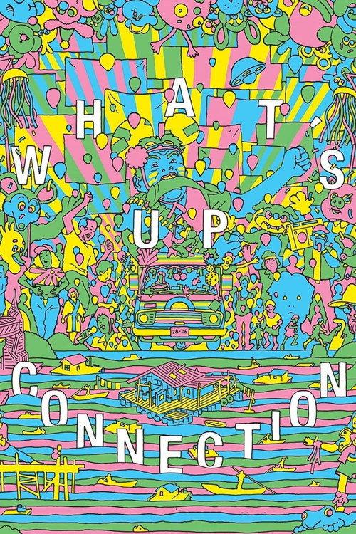 What's Up Connection 1990 official movie poster