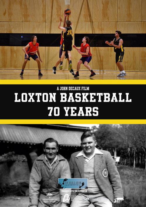 Loxton Basketball: 70 Years 2021 official movie poster