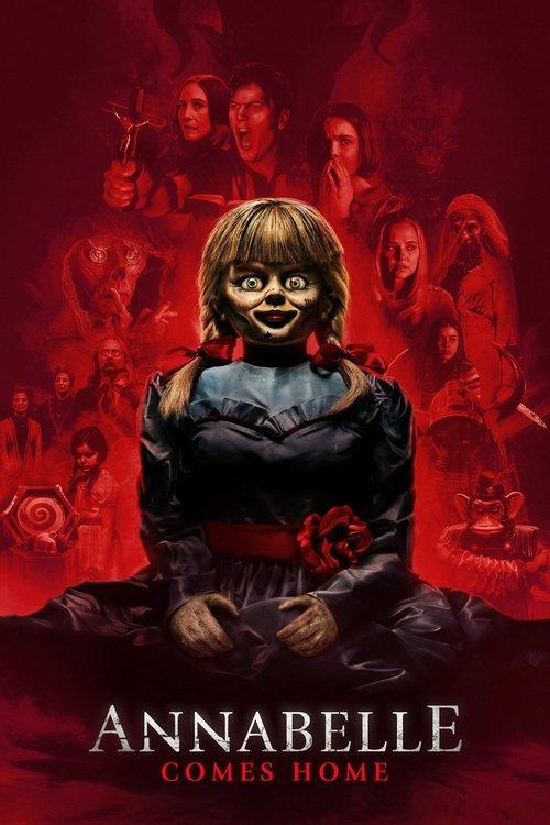 Annabelle Comes Home 2019 official movie poster