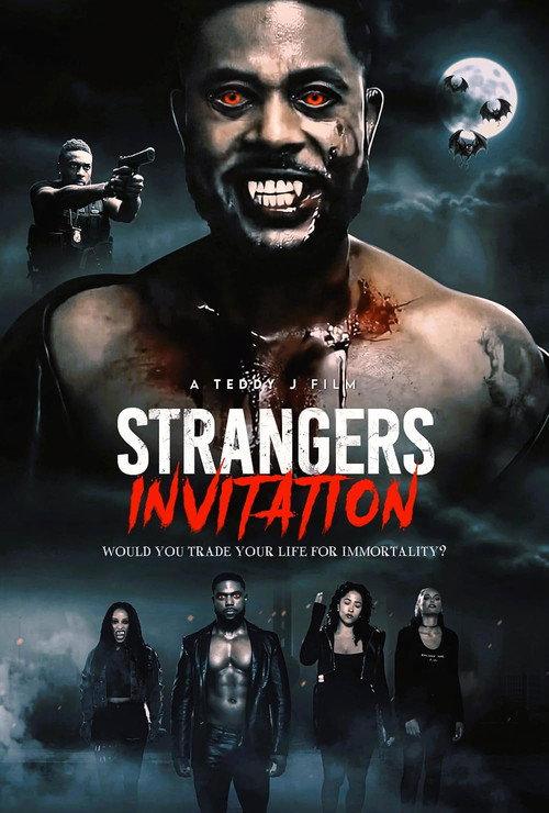 Strangers Invitation 2025 official movie poster