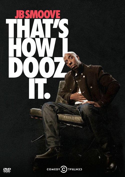 JB Smoove: That's How I Dooz It 2012 official movie poster
