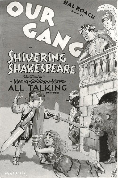 Shivering Shakespeare 1930 official movie poster