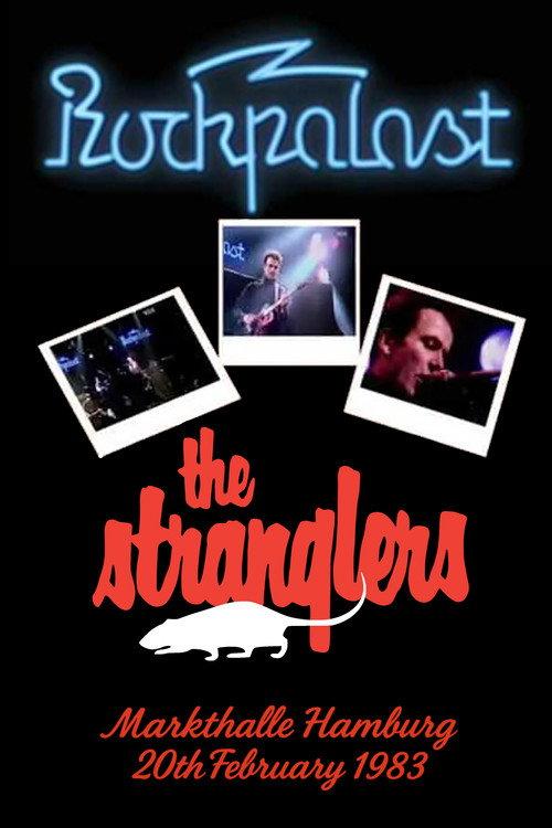 The Stranglers - Rockpalast 1983 official movie poster