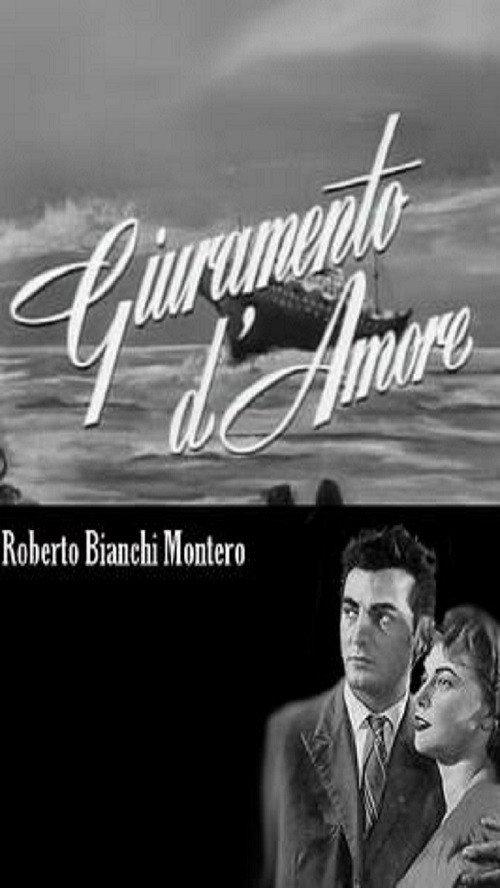 Giuramento d'amore 1955 official movie poster