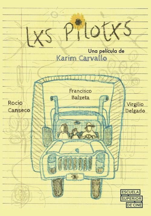 Lxs Pilotxs 2025 official movie poster