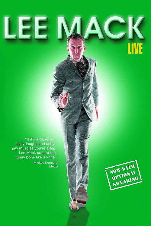 Lee Mack: Live 2007 official movie poster