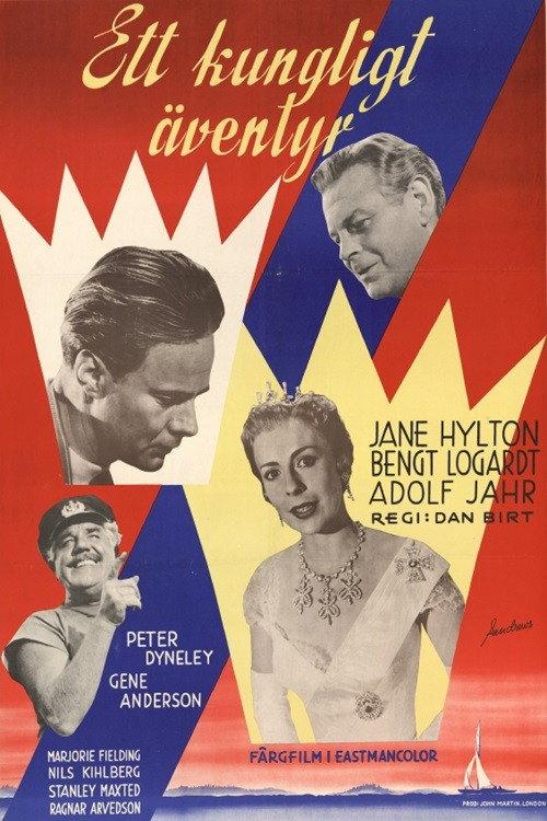 Laughing in the Sunshine 1956 official movie poster