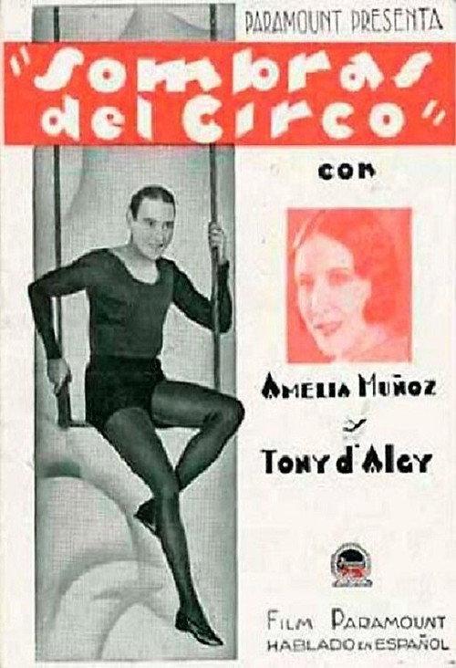 Shadows of the Circus 1931 official movie poster