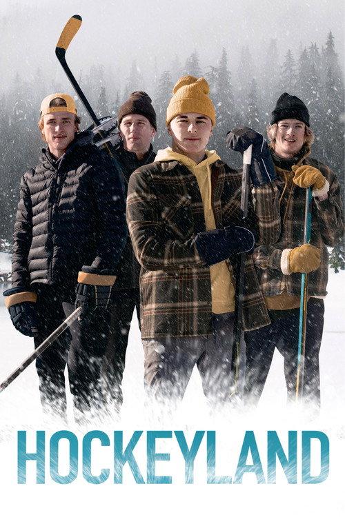 Hockeyland 2022 official movie poster