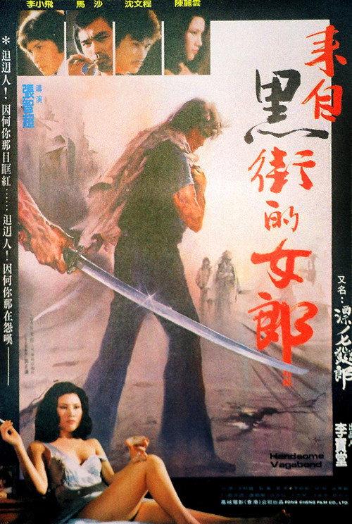Handsome Vagabond 1982 official movie poster