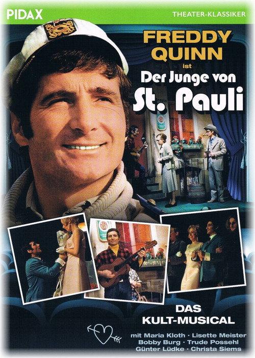 Der Junge von St. Pauli 1971 official movie poster
