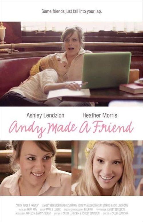 Andy Made a Friend 2011 official movie poster