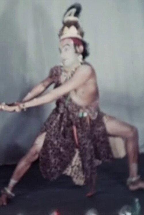 Dancers at Trivandrum Gopinath 1946 official movie poster