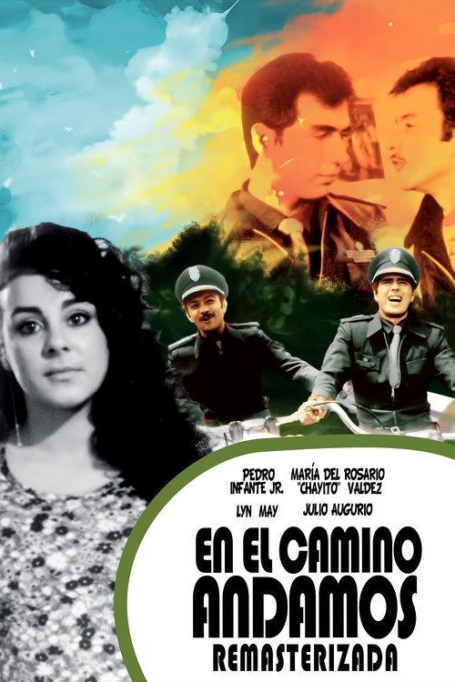 En el camino andamos 1983 official movie poster