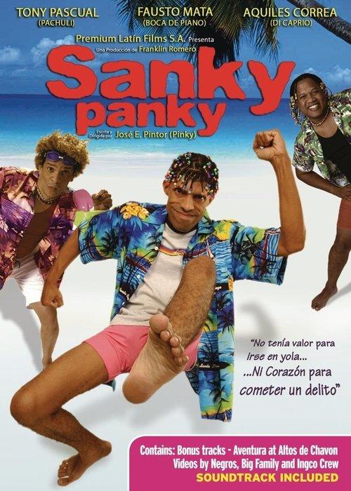 Sanky Panky 2007 official movie poster