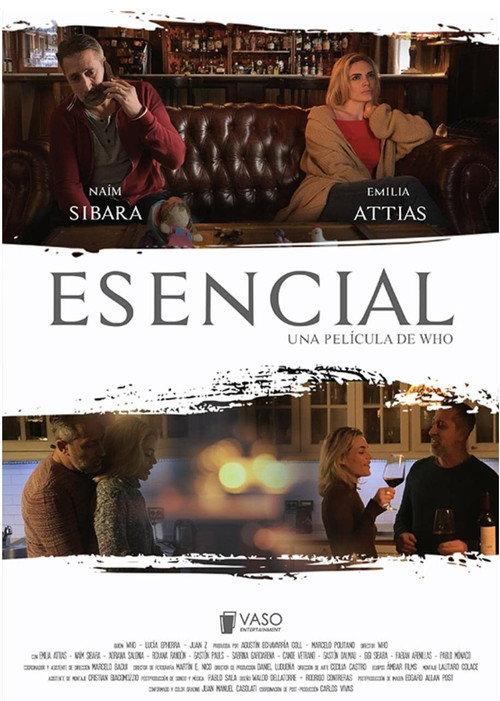 Esencial 2021 official movie poster