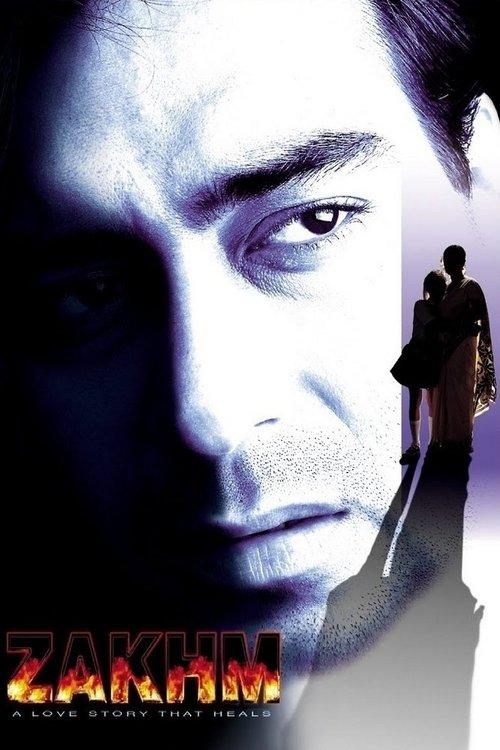 Zakhm 1998 official movie poster