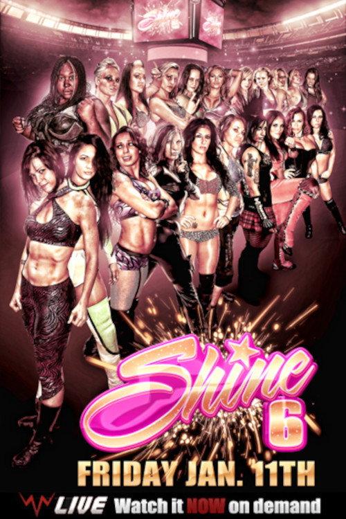 SHINE 6 2013 official movie poster