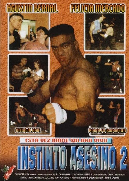 Instinto asesino II 1995 official movie poster