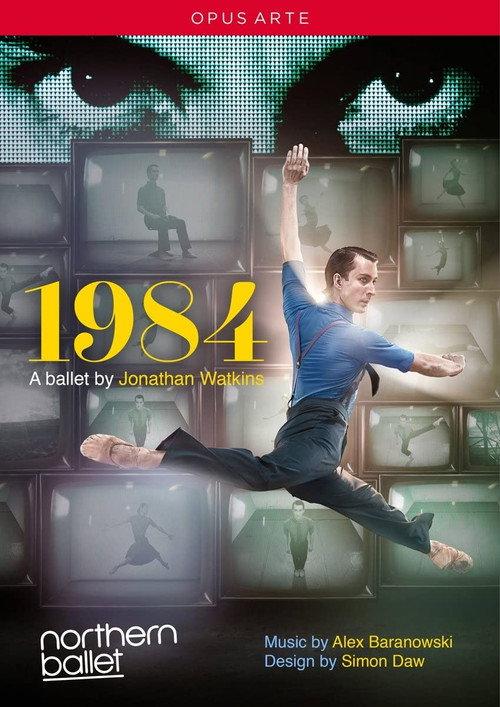 Northern Ballet's 1984 2015 official movie poster