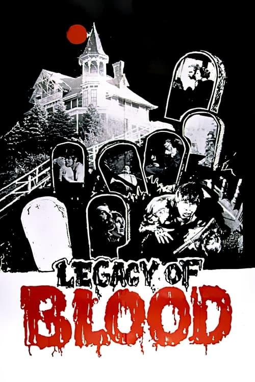 Legacy of Blood 1978 official movie poster