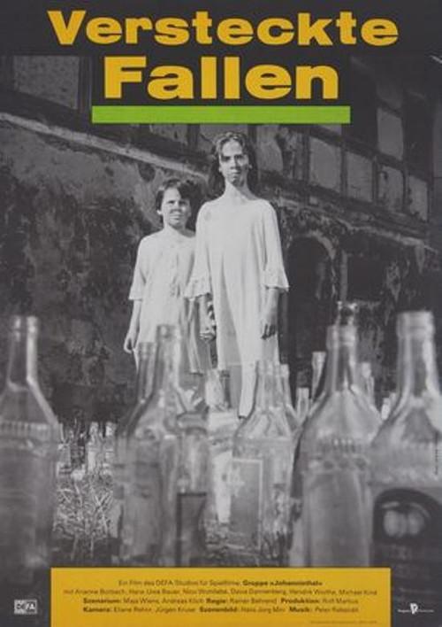 Versteckte Fallen 1991 official movie poster