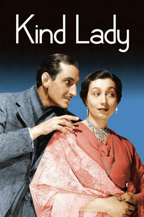 Kind Lady 1935 official movie poster