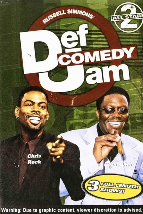 Def Comedy Jam: All Stars 2 2001 official movie poster
