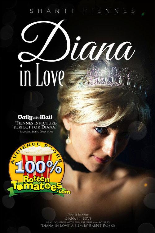 Diana In Love 2023 official movie poster