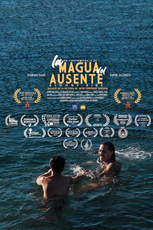 La Magua del Ausente 2022 official movie poster