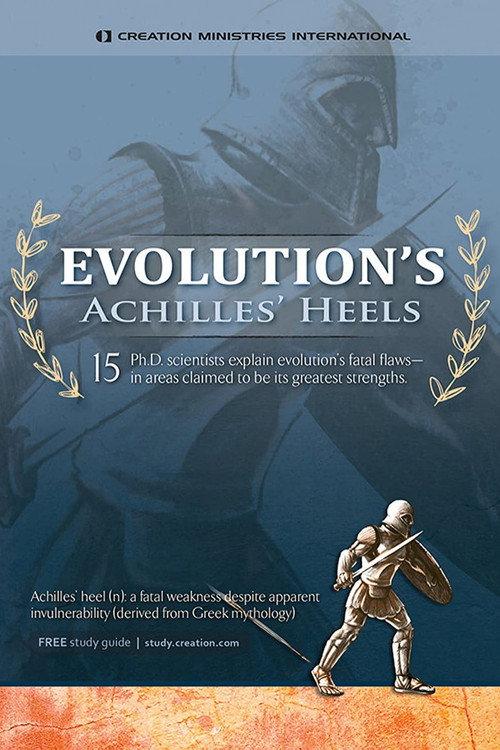 Evolution's Achilles' Heels 2014 official movie poster