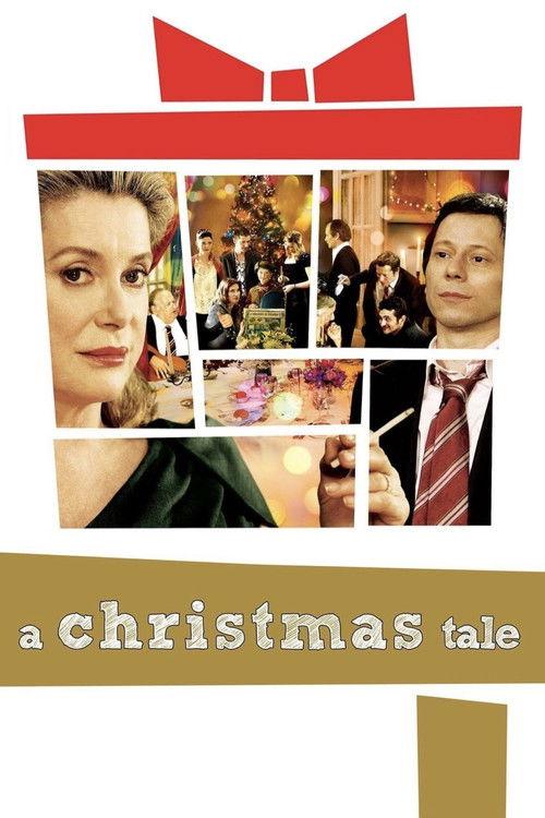 A Christmas Tale 2008 official movie poster