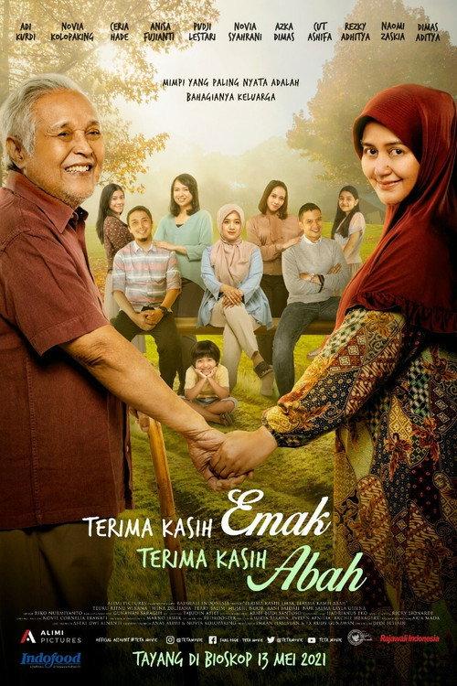 Terima Kasih Emak Terima Kasih Abah 2021 official movie poster