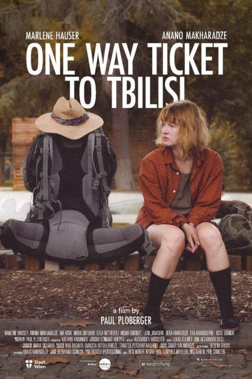 One Way Ticket to Tbilisi 2025 official movie poster