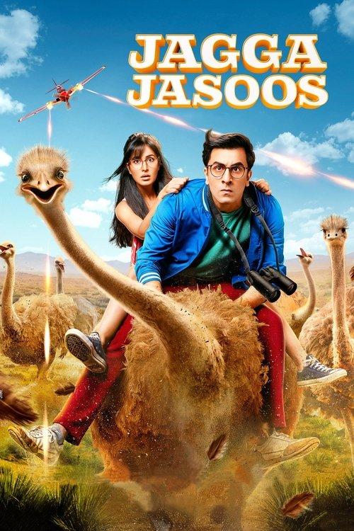 Jagga Jasoos 2017 official movie poster