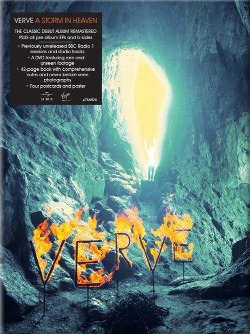 The Verve - A Storm In Heaven - Live At Camden Town Hall 2016 official movie poster