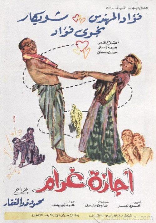 Love Vacation 1967 official movie poster