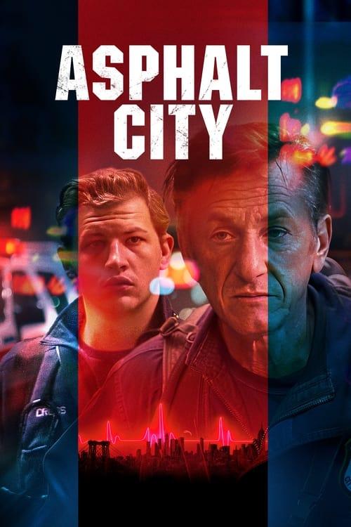Asphalt City 2024 official movie poster