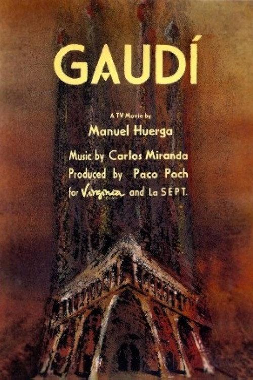 Gaudí 1989 official movie poster