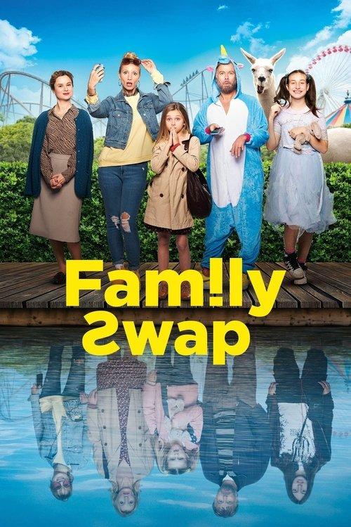 Family Swap 2021 official movie poster
