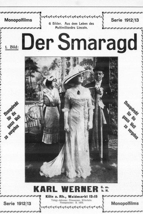Der Smaragd 1912 official movie poster