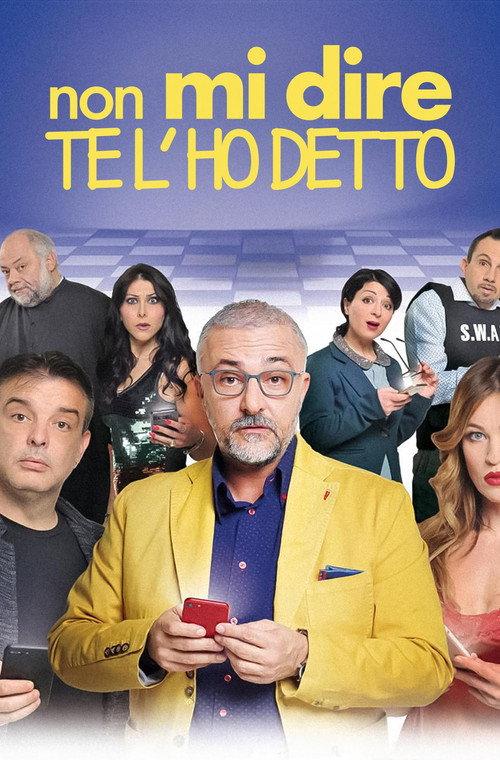 Non mi dire te l'ho detto 2023 official movie poster