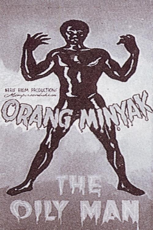 The Oily Man 1958 official movie poster