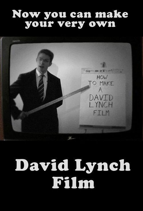How to Make a David Lynch Film 2010 official movie poster