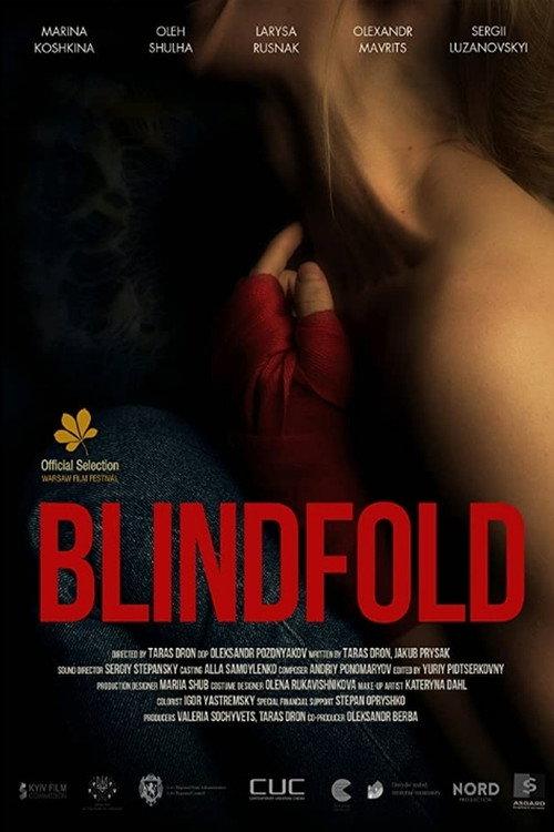 Blindfold 2021 official movie poster