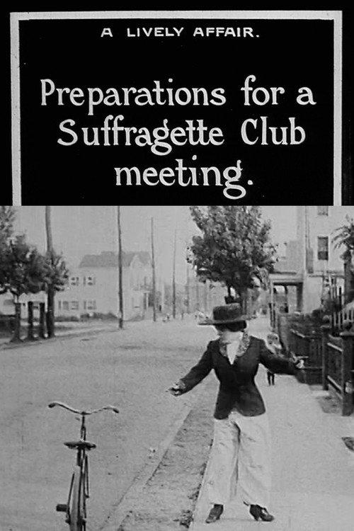 A Lively Affair 1912 official movie poster