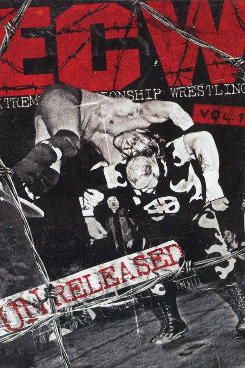 ECW - Unreleased Vol. 1 2012 official movie poster